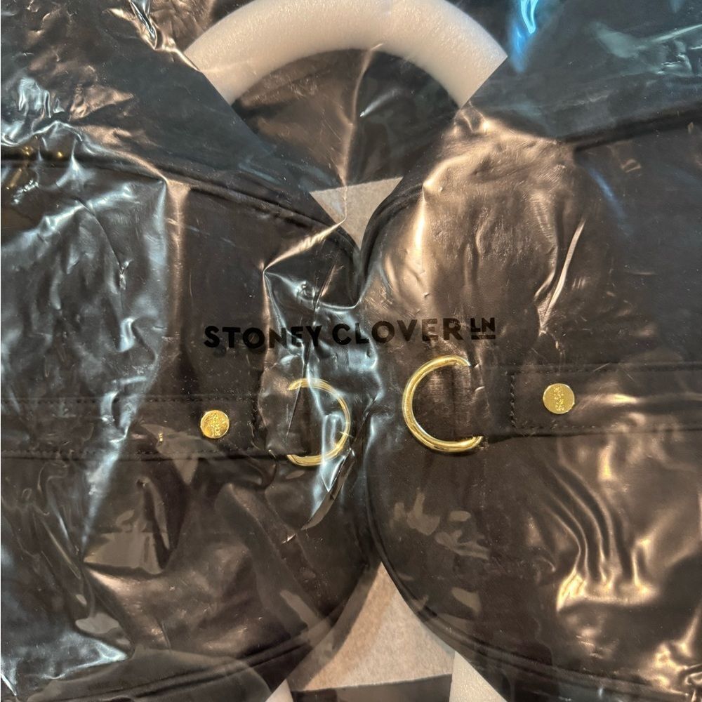 - Stoney Clover Lane Classic Black Duffle Bag brand new in packaging - Picture 7 of 8